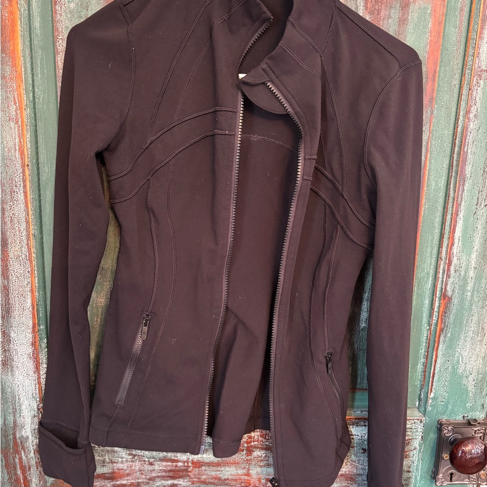 Lululemon Black Define Jacket Full Length 4
